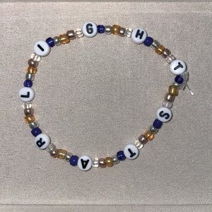 Taylor Swift | Starlight | Homemade Friendship Bracelet